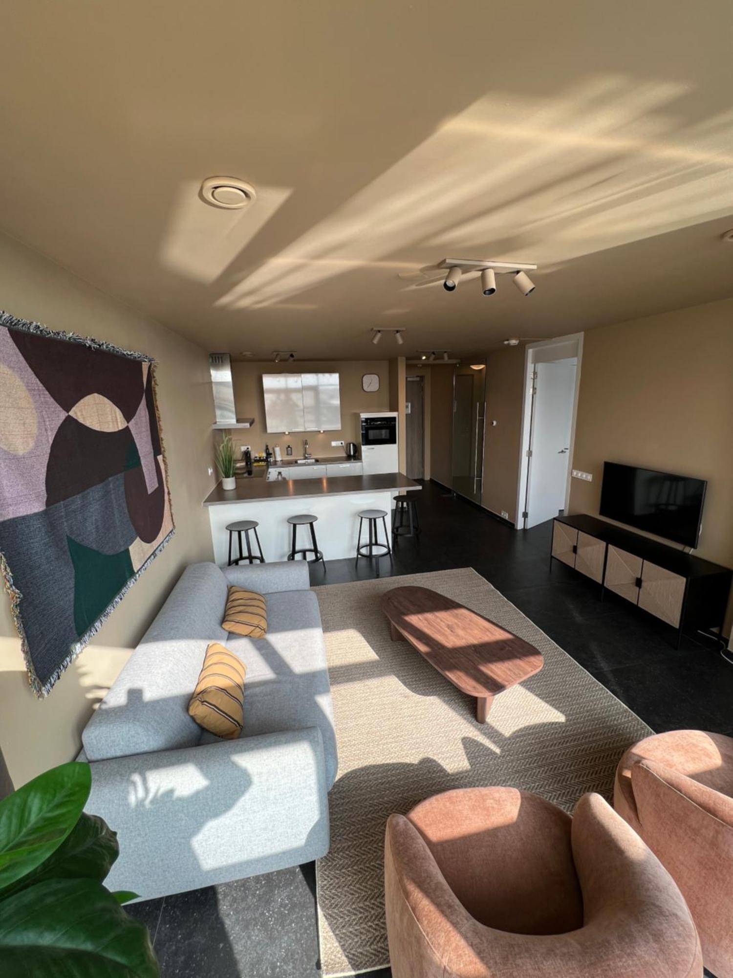 Cala Bassa Beach Boutique Apartments - Beach View Overveen Bagian luar foto