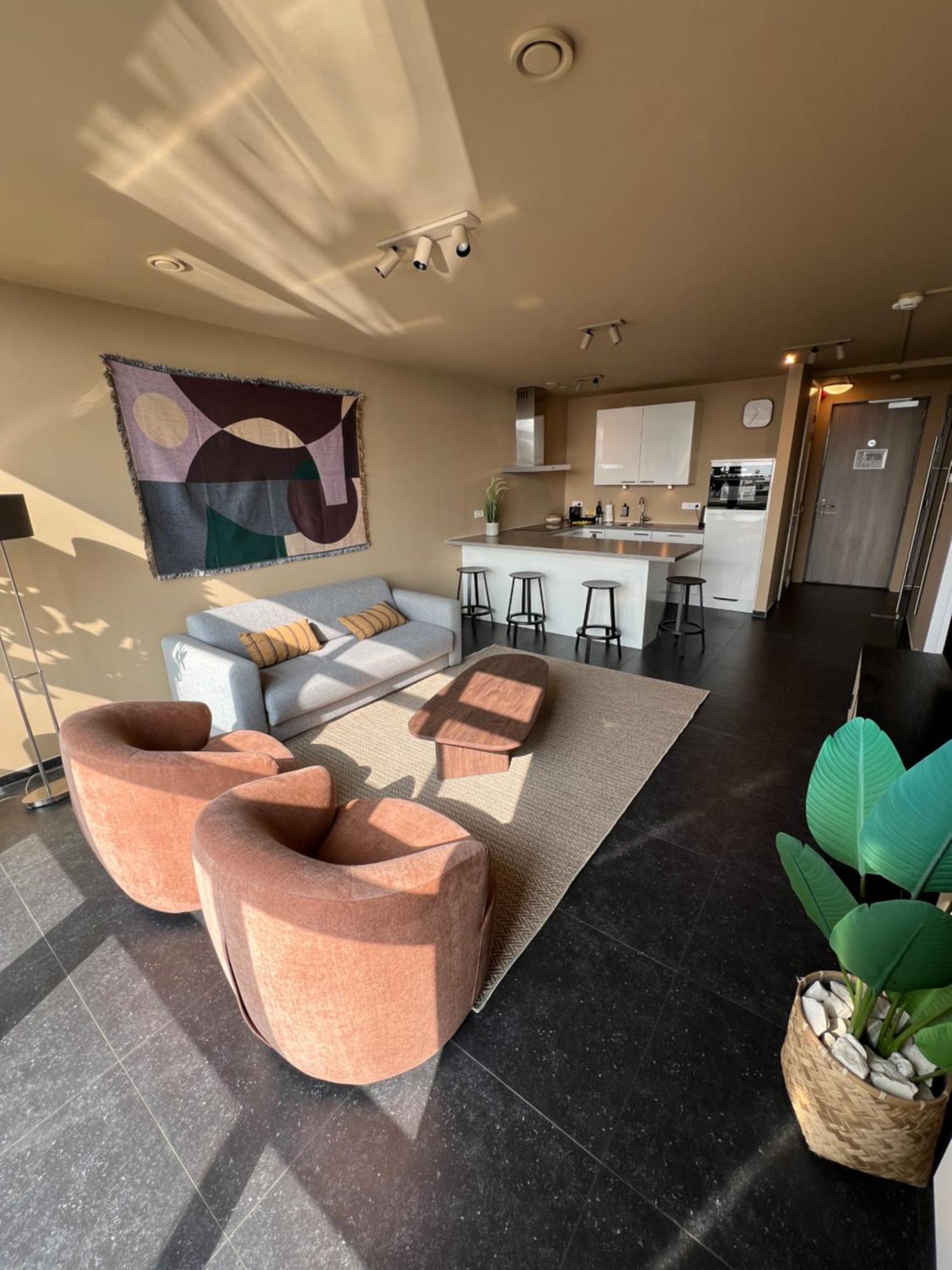 Cala Bassa Beach Boutique Apartments - Beach View Overveen Bagian luar foto