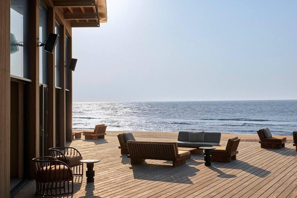 Cala Bassa Beach Boutique Apartments - Beach View Overveen Bagian luar foto